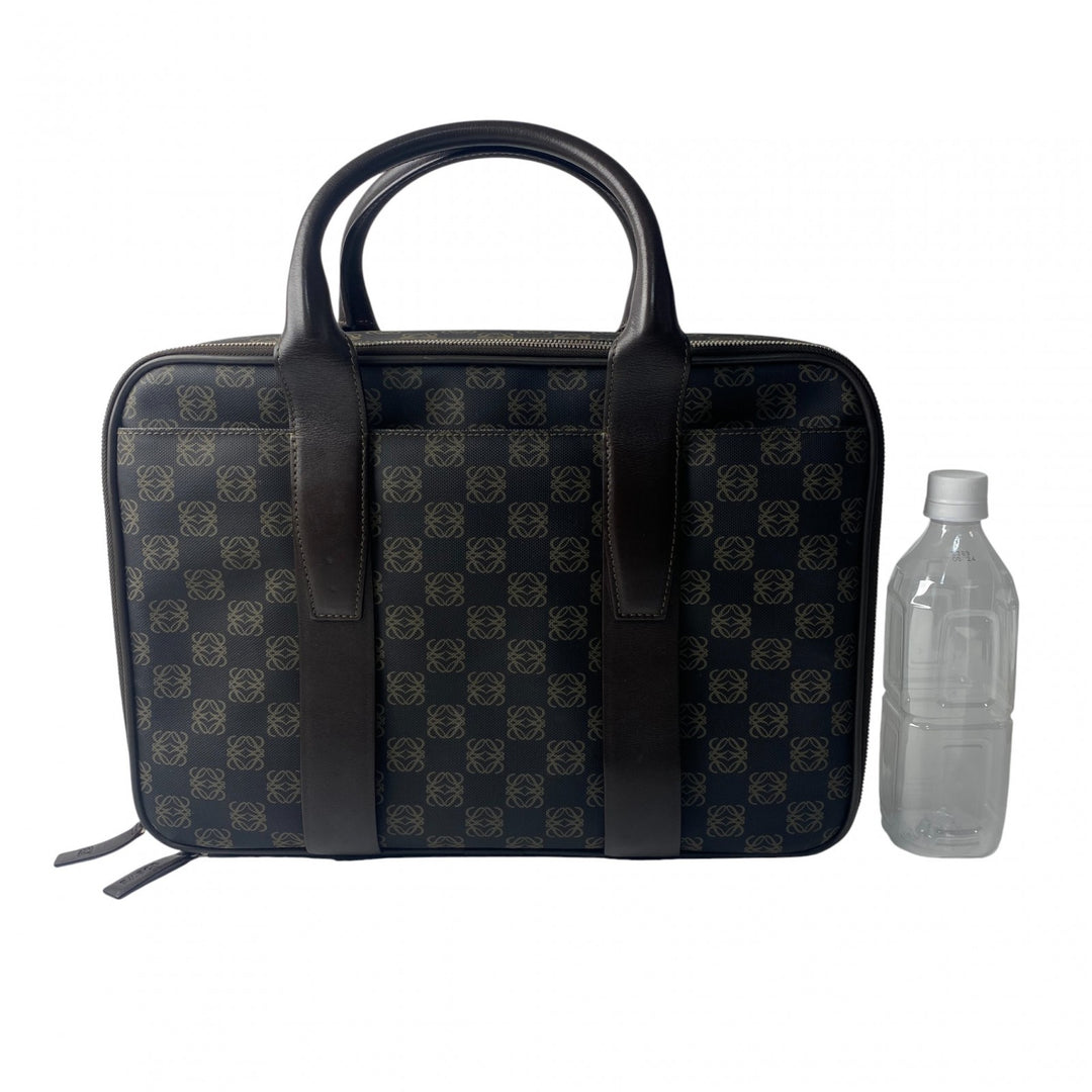 ロエベ LOEWE メンズ アナグラム ブリーフケース ビジネスバッグ