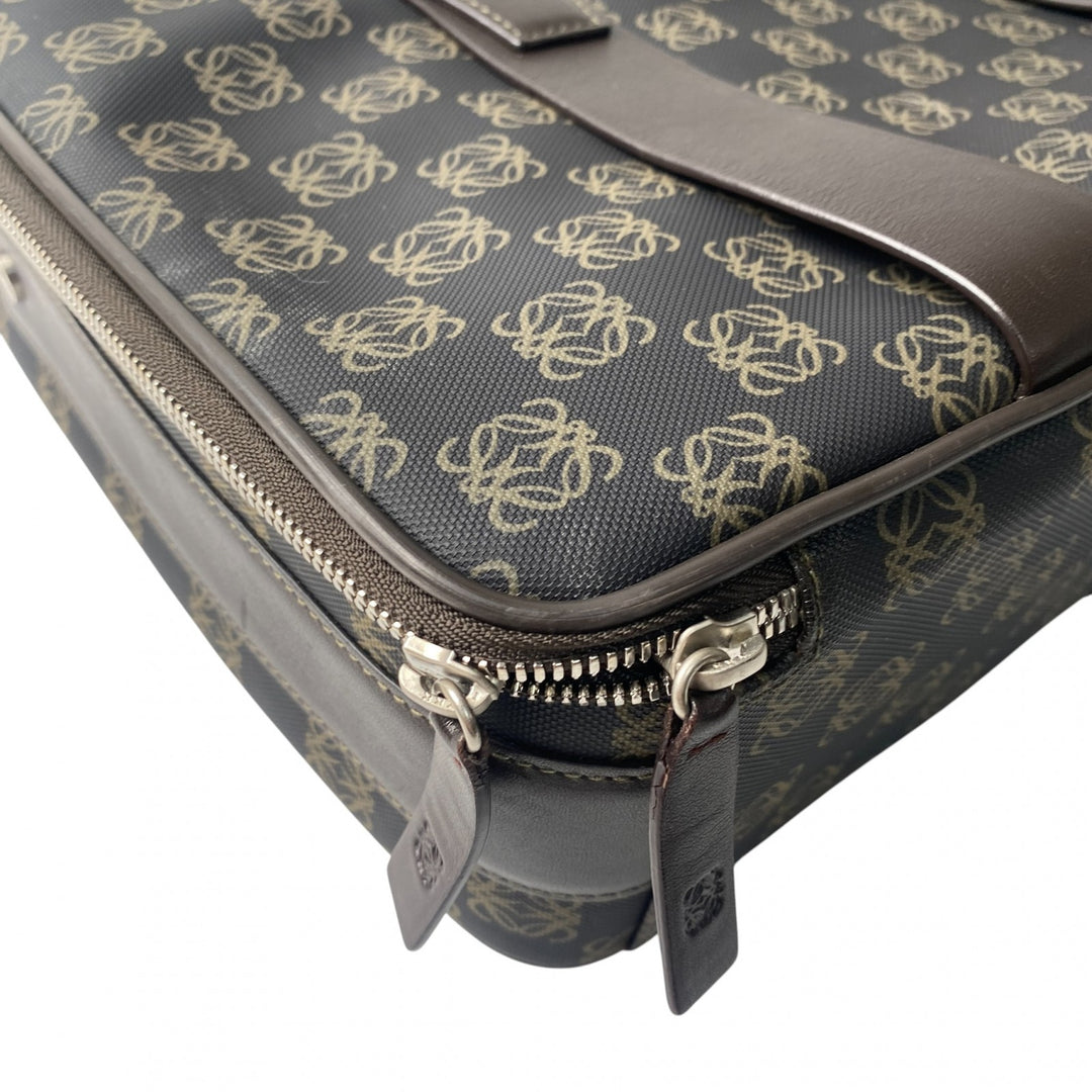 ロエベ LOEWE メンズ アナグラム ブリーフケース ビジネスバッグ