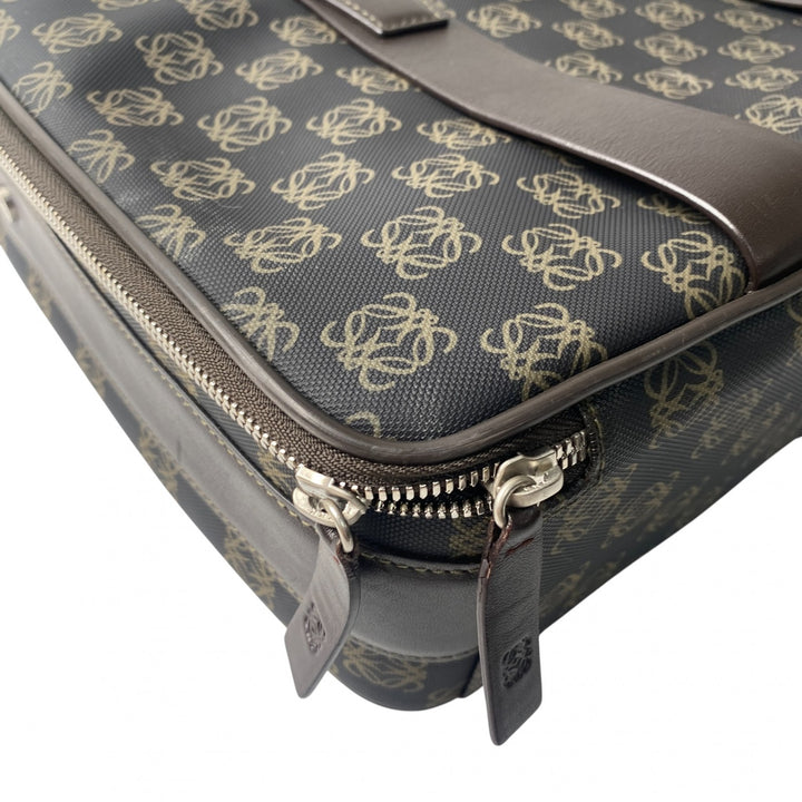 ロエベ LOEWE メンズ アナグラム ブリーフケース ビジネスバッグ