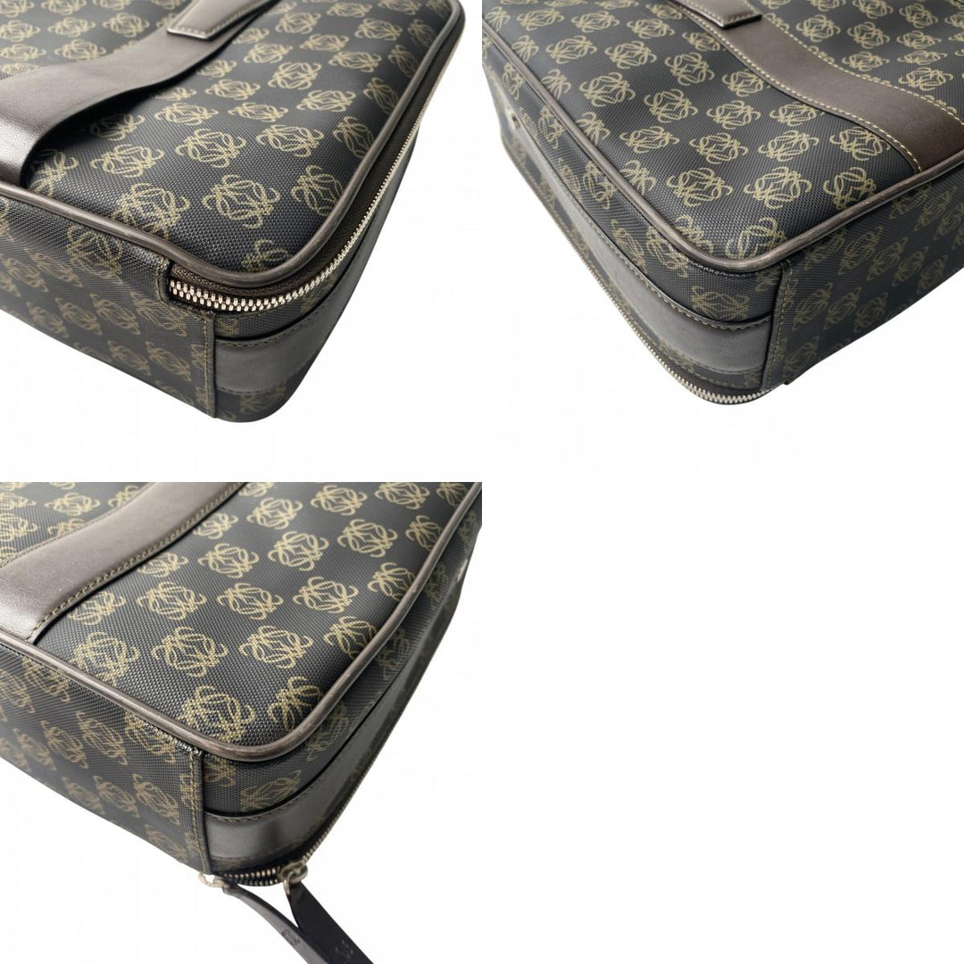 ロエベ LOEWE メンズ アナグラム ブリーフケース ビジネスバッグ