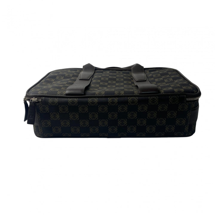 ロエベ LOEWE メンズ アナグラム ブリーフケース ビジネスバッグ