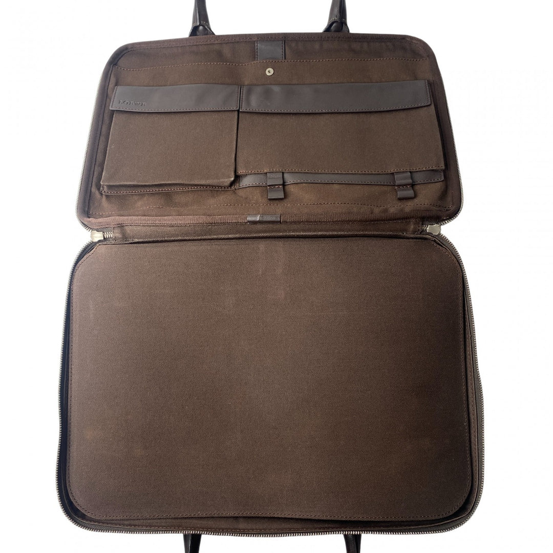 ロエベ LOEWE メンズ アナグラム ブリーフケース ビジネスバッグ