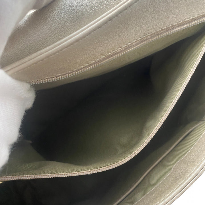 美品 ブルガリ BVLGARI レディース チャンドラ ショルダーバッグ