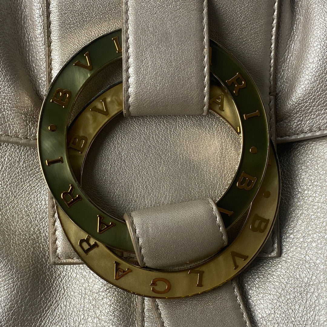 美品 ブルガリ BVLGARI レディース チャンドラ ショルダーバッグ