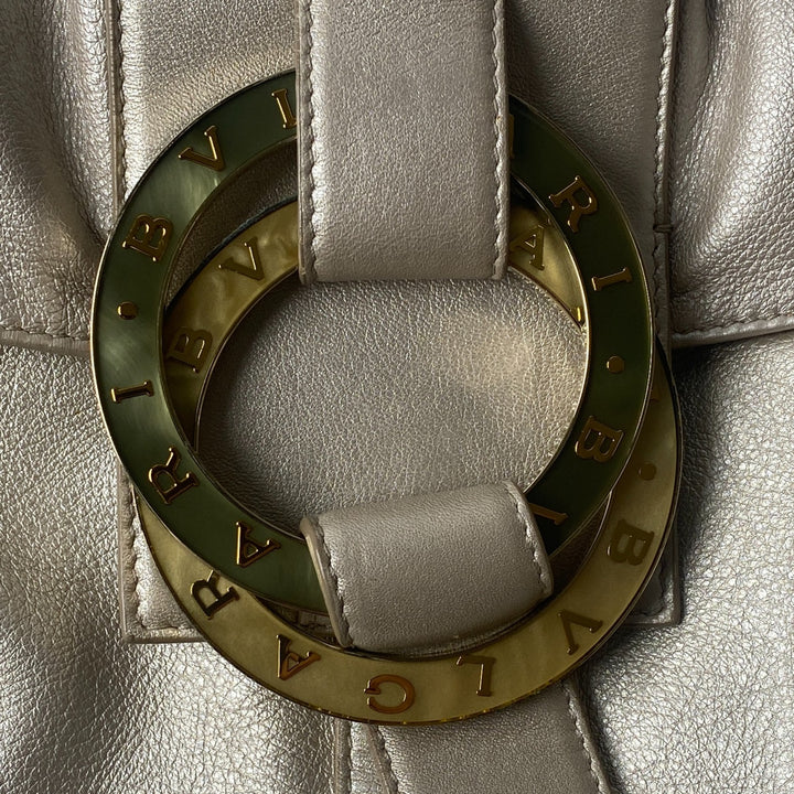 美品 ブルガリ BVLGARI レディース チャンドラ ショルダーバッグ