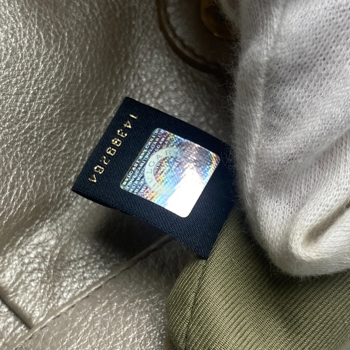 美品 ブルガリ BVLGARI レディース チャンドラ ショルダーバッグ