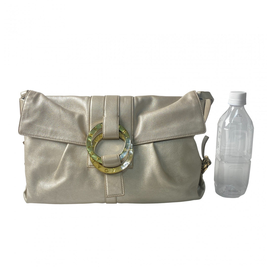 美品 ブルガリ BVLGARI レディース チャンドラ ショルダーバッグ