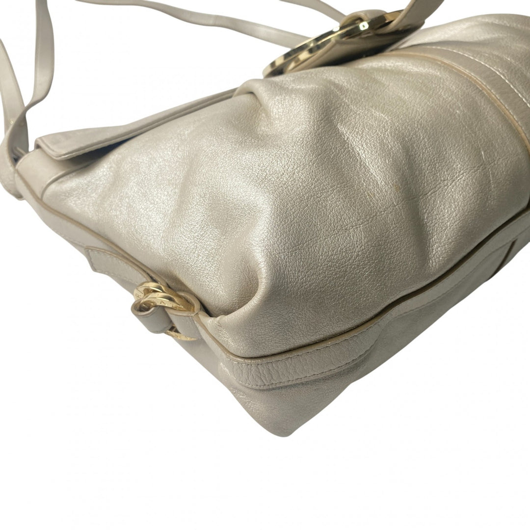 美品 ブルガリ BVLGARI レディース チャンドラ ショルダーバッグ