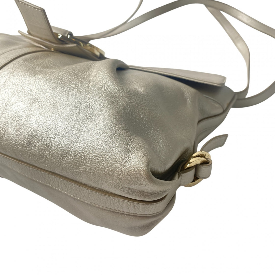 美品 ブルガリ BVLGARI レディース チャンドラ ショルダーバッグ