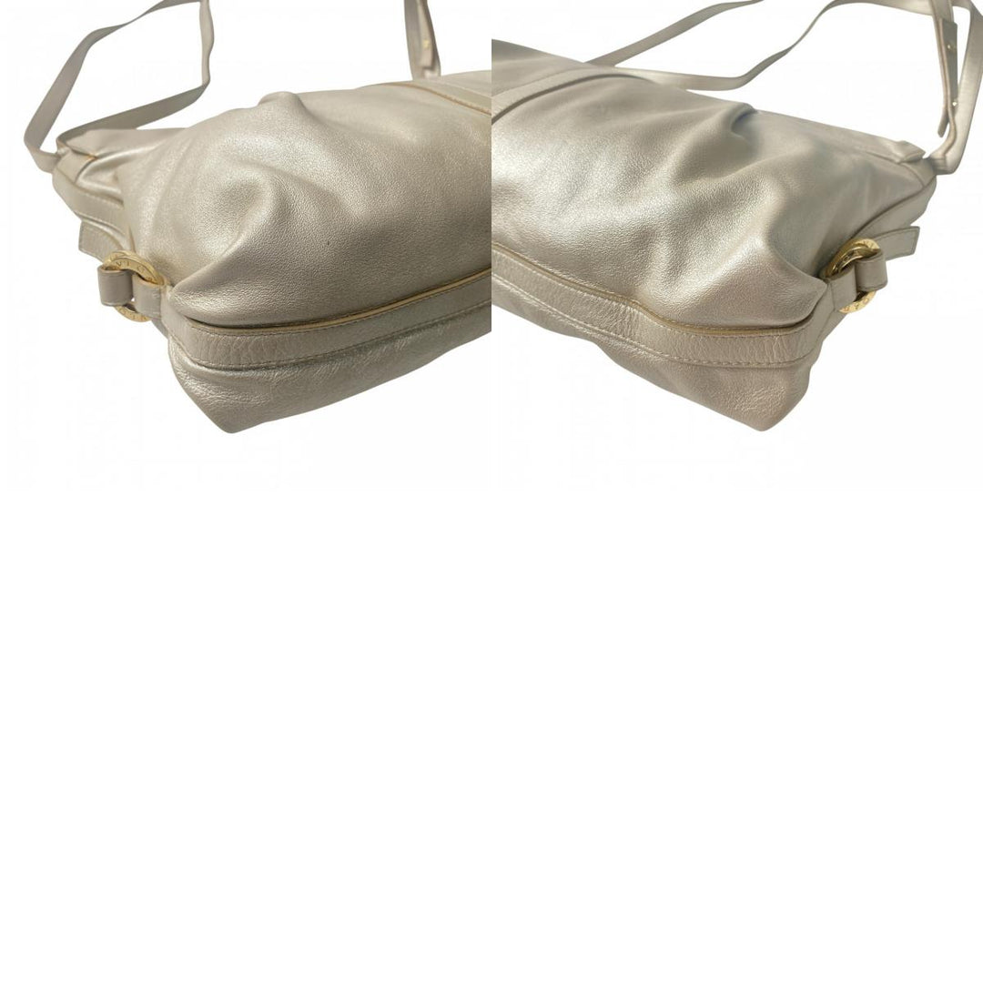 美品 ブルガリ BVLGARI レディース チャンドラ ショルダーバッグ