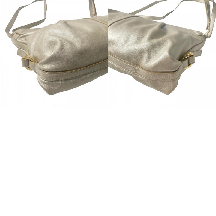 美品 ブルガリ BVLGARI レディース チャンドラ ショルダーバッグ