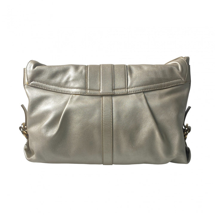 美品 ブルガリ BVLGARI レディース チャンドラ ショルダーバッグ