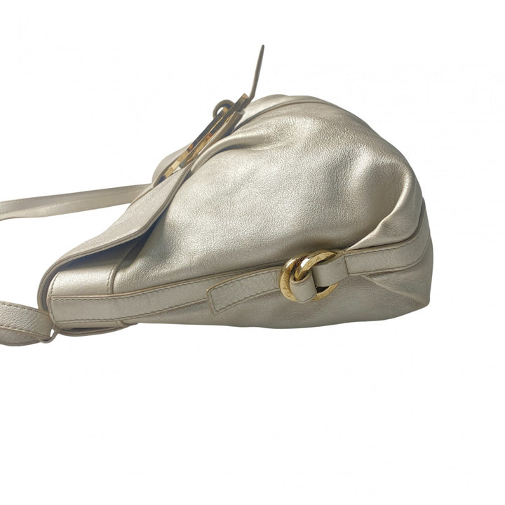 美品 ブルガリ BVLGARI レディース チャンドラ ショルダーバッグ