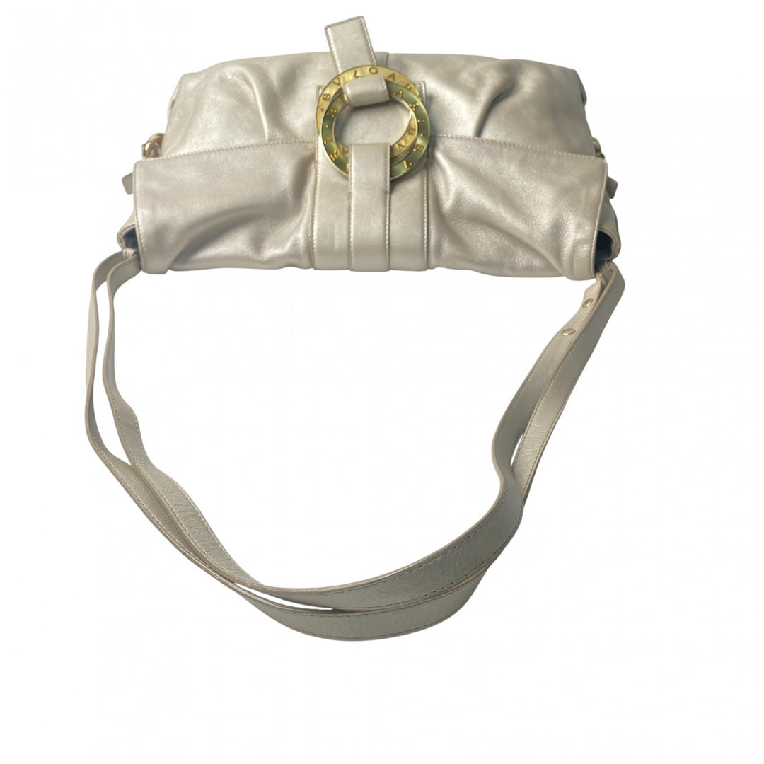 美品 ブルガリ BVLGARI レディース チャンドラ ショルダーバッグ