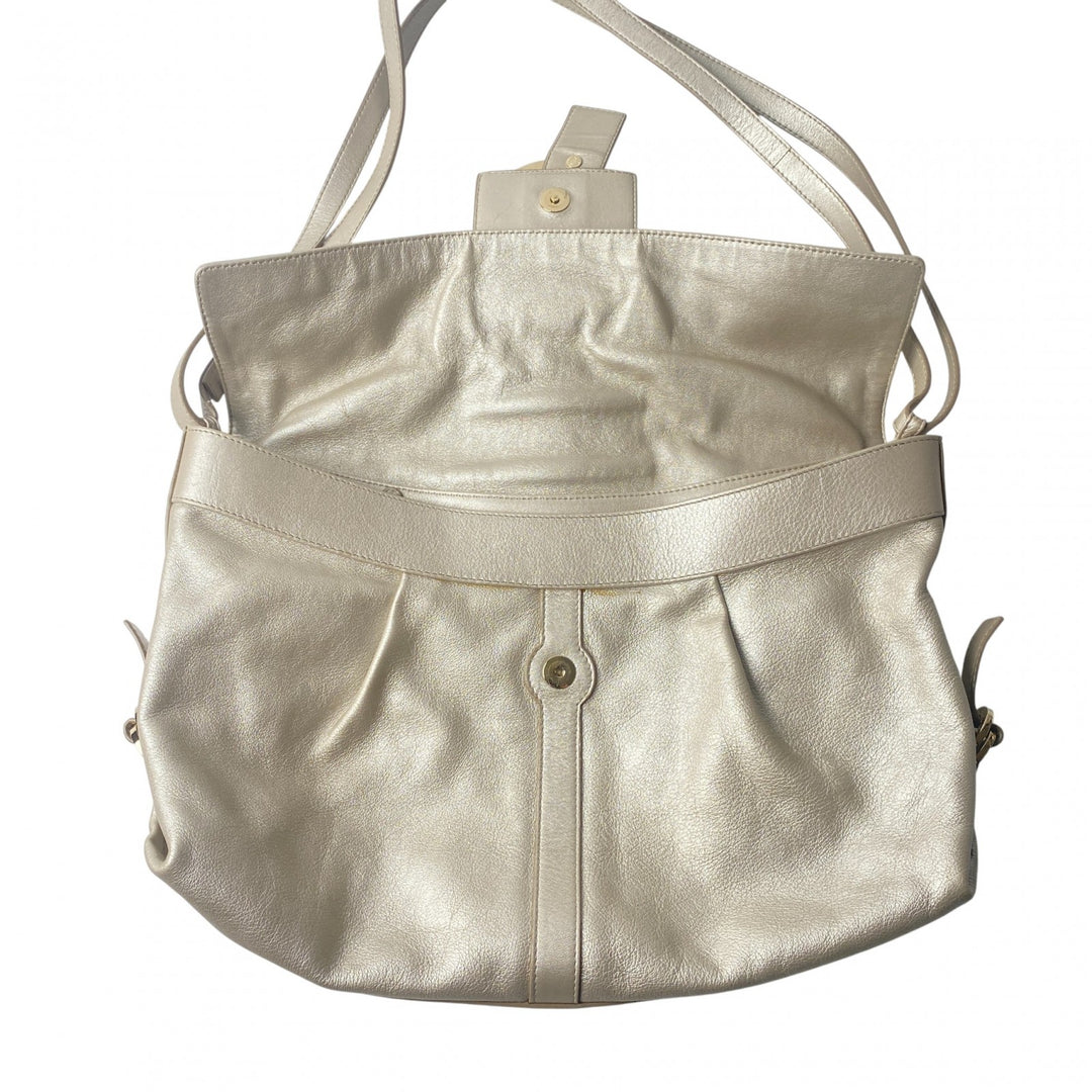 美品 ブルガリ BVLGARI レディース チャンドラ ショルダーバッグ