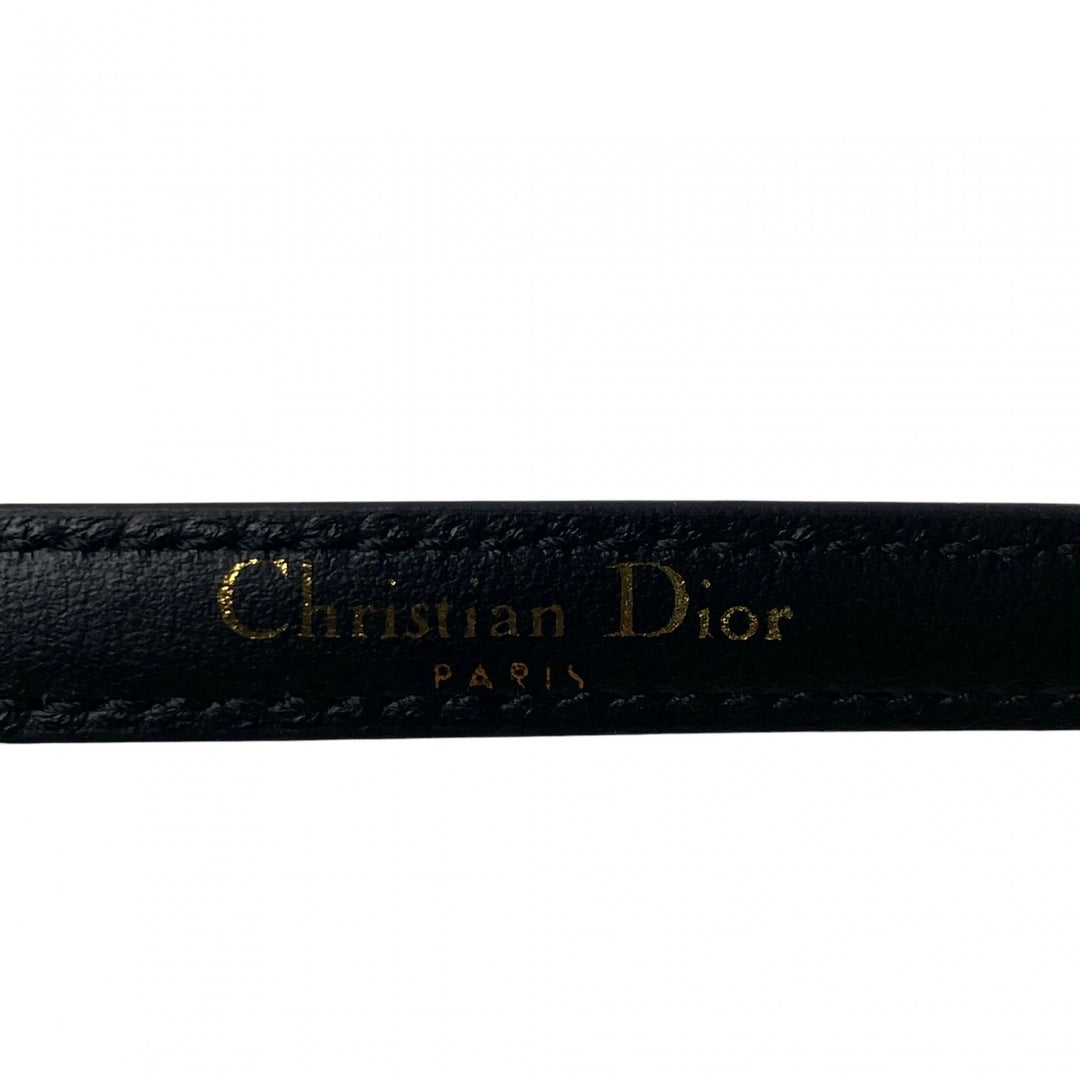 美品 ディオール DIOR レディース ヒョウ柄 レオパード ベルト