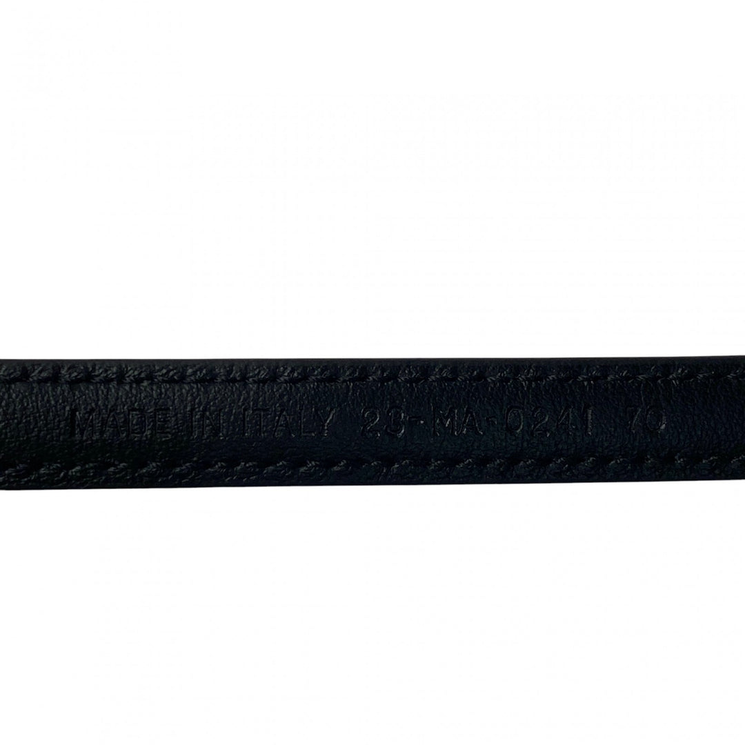 美品 ディオール DIOR レディース ヒョウ柄 レオパード ベルト