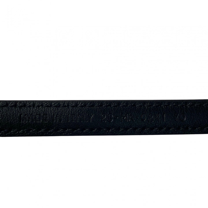 美品 ディオール DIOR レディース ヒョウ柄 レオパード ベルト