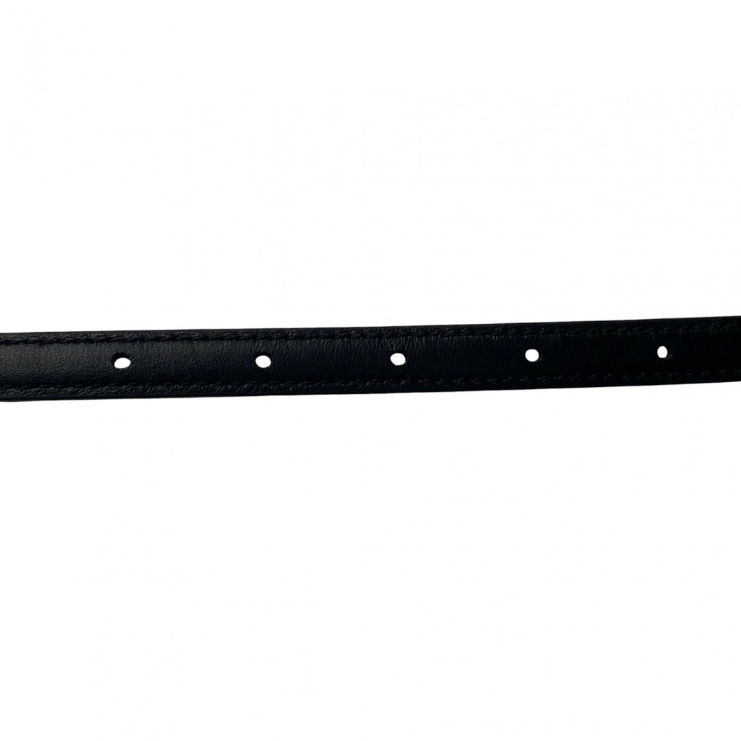 美品 ディオール DIOR レディース ヒョウ柄 レオパード ベルト