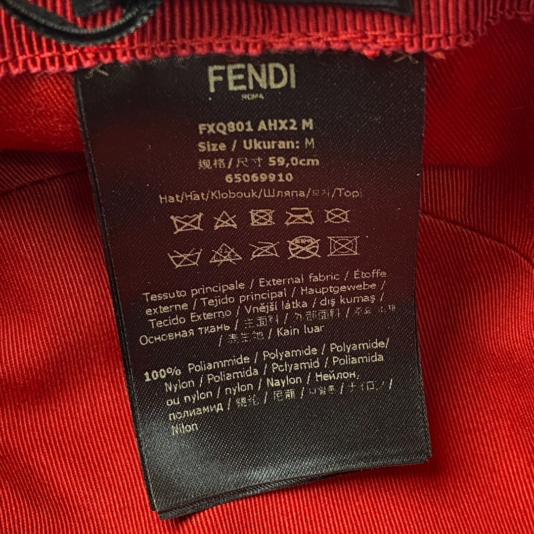 新品 タグ付き フェンディ FENDI レディース ハート バケットハット