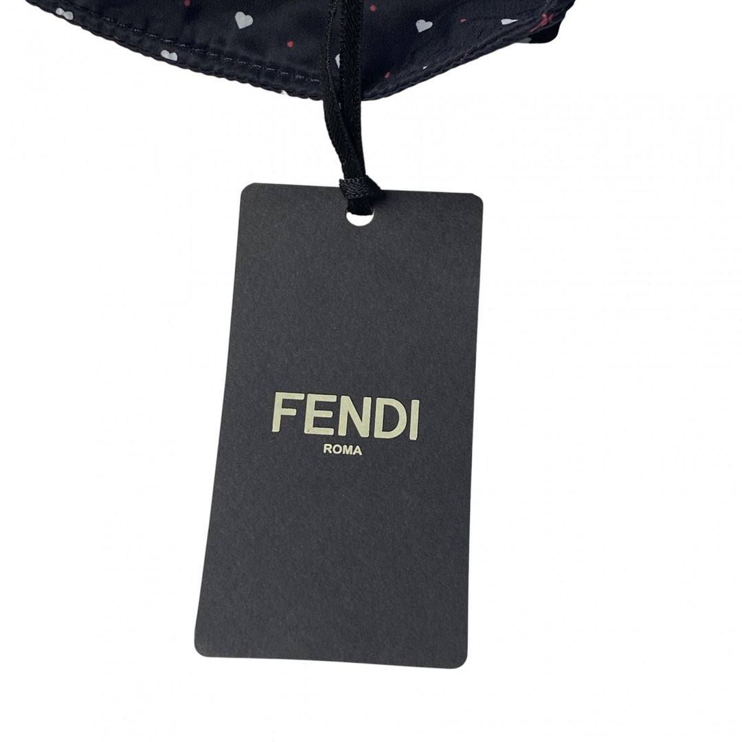 新品 タグ付き フェンディ FENDI レディース ハート バケットハット