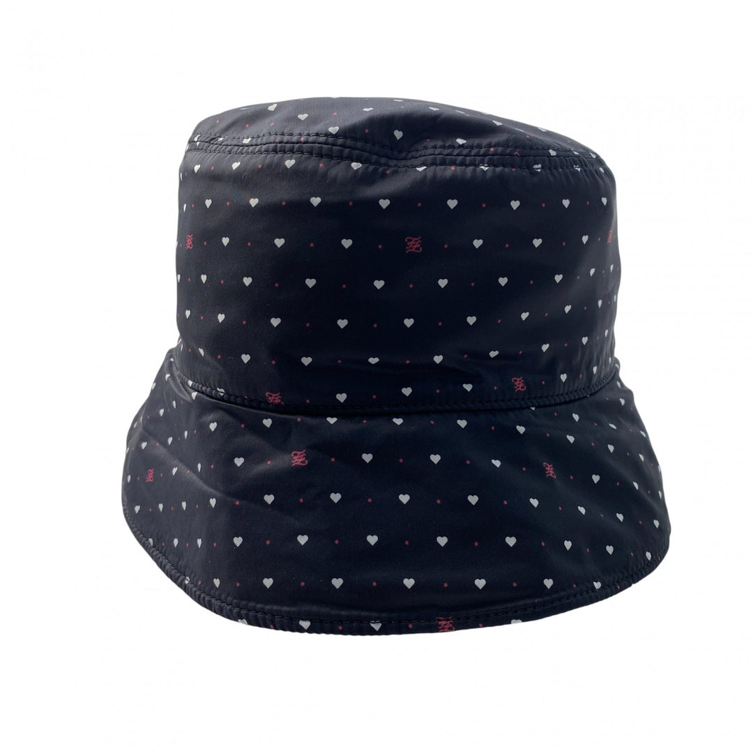 新品 タグ付き フェンディ FENDI レディース ハート バケットハット