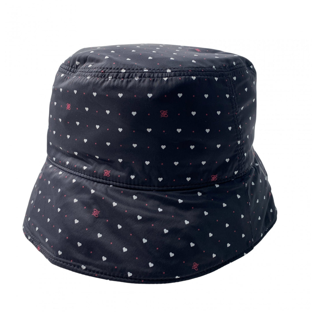 新品 タグ付き フェンディ FENDI レディース ハート バケットハット