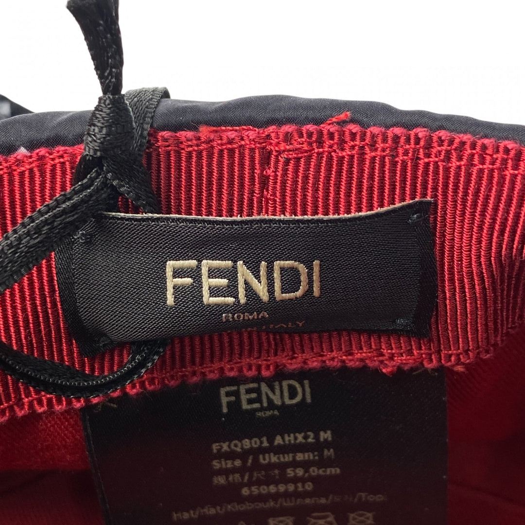 新品 タグ付き フェンディ FENDI レディース ハート バケットハット