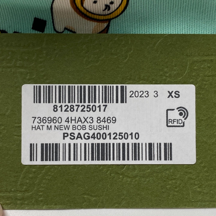 新品 タグ付き グッチ GUCCI レディース バケットハット XS