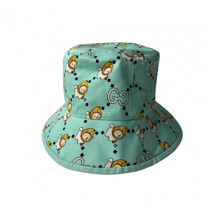 新品 タグ付き グッチ GUCCI レディース バケットハット XS