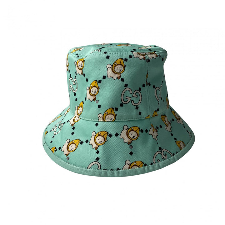 新品 タグ付き グッチ GUCCI レディース バケットハット XS