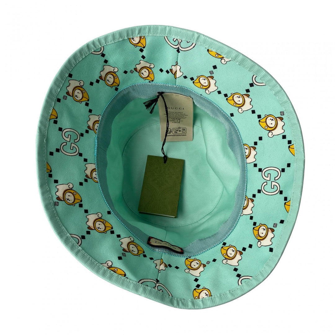 新品 タグ付き グッチ GUCCI レディース バケットハット XS