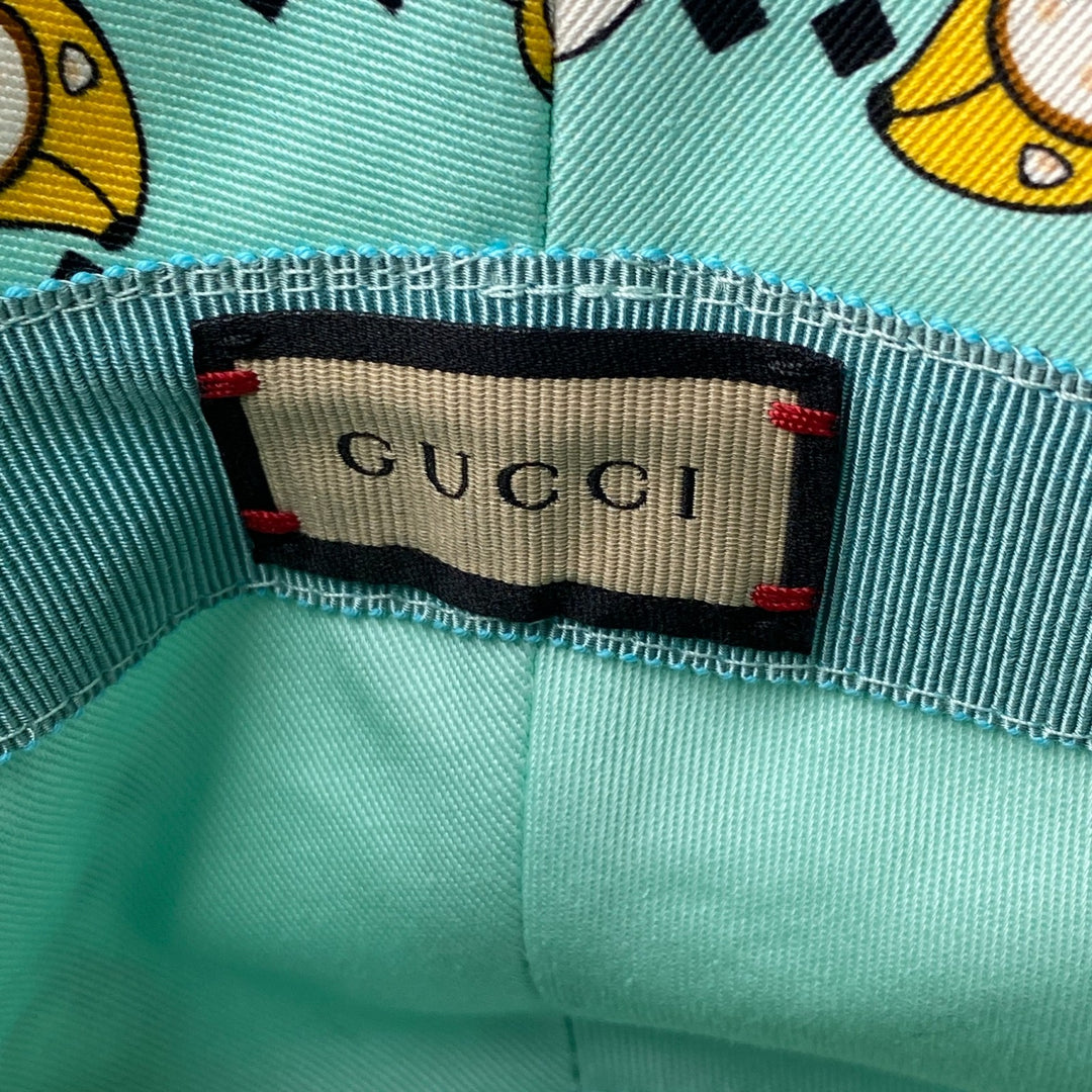 新品 タグ付き グッチ GUCCI レディース バケットハット XS