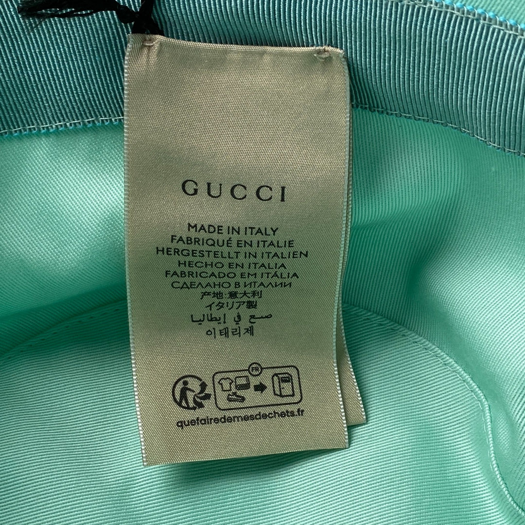 新品 タグ付き グッチ GUCCI レディース バケットハット XS