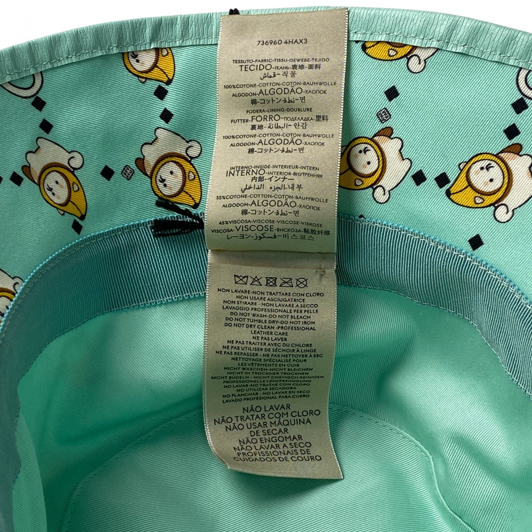 新品 タグ付き グッチ GUCCI レディース バケットハット XS