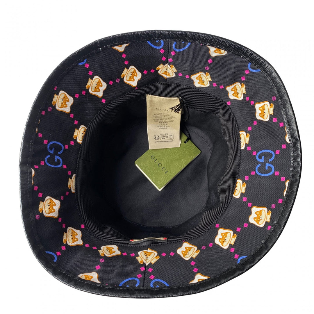 新品 タグ付き グッチ GUCCI レディース バケットハット M