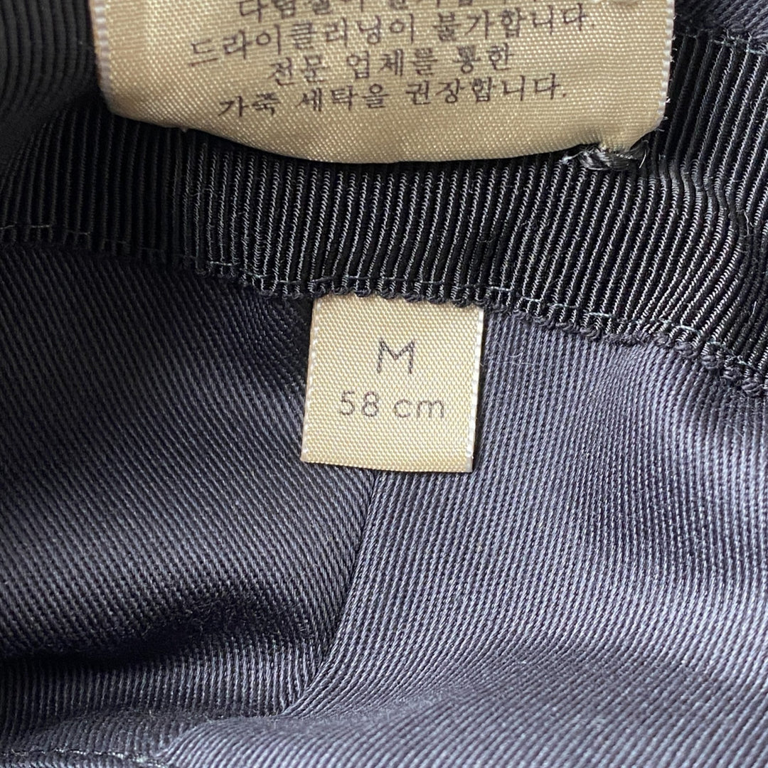 新品 タグ付き グッチ GUCCI レディース バケットハット M