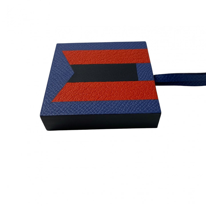 未使用 エルメス HERMES レディース レトル オ カレ イニシャル M バッグチャーム