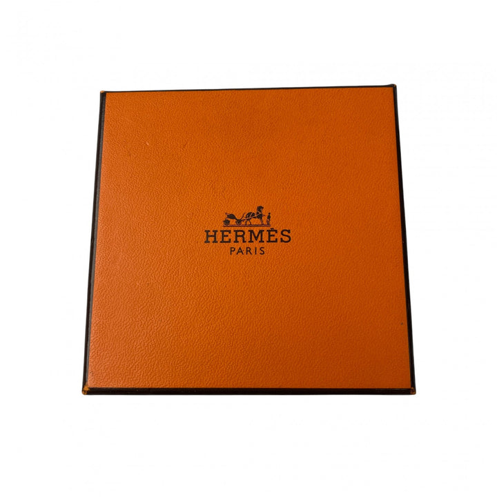 未使用 エルメス HERMES レディース レトル オ カレ イニシャル M バッグチャーム