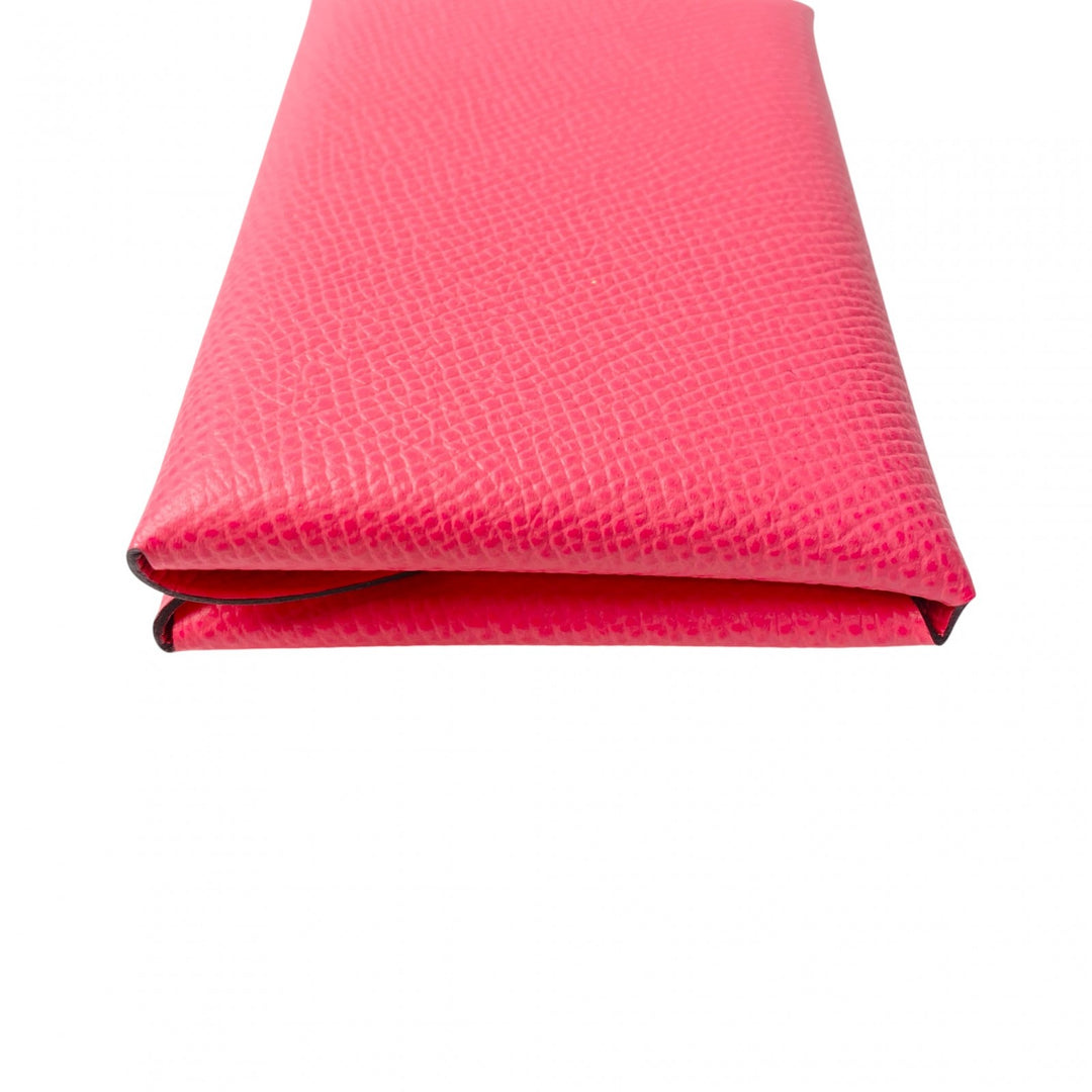 未使用 エルメス HERMES レディース ガルヴィデュオ カードケース B刻印 エプソン