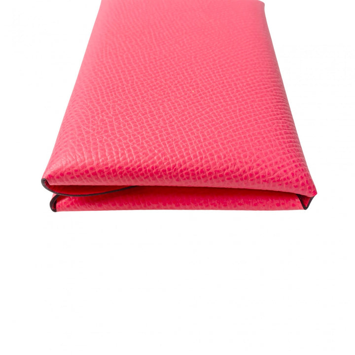 未使用 エルメス HERMES レディース ガルヴィデュオ カードケース B刻印 エプソン