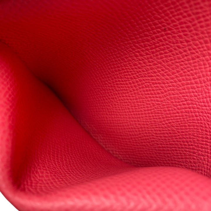 未使用 エルメス HERMES レディース ガルヴィデュオ カードケース B刻印 エプソン