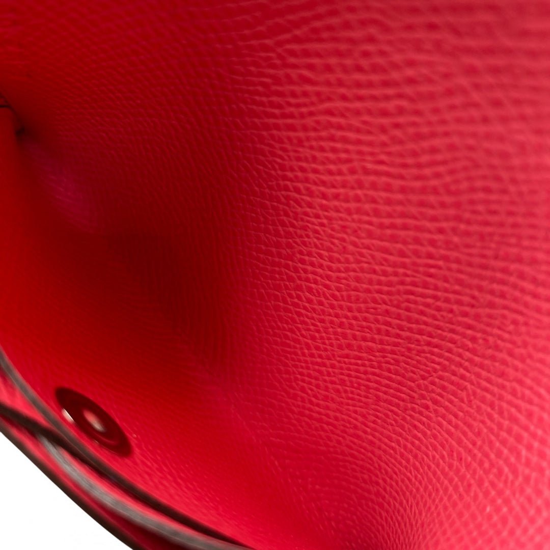 未使用 エルメス HERMES レディース ガルヴィデュオ カードケース B刻印 エプソン