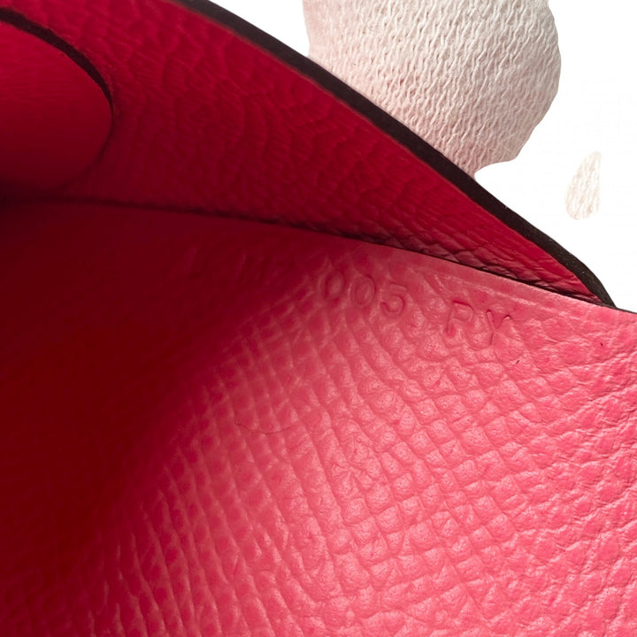 未使用 エルメス HERMES レディース ガルヴィデュオ カードケース B刻印 エプソン