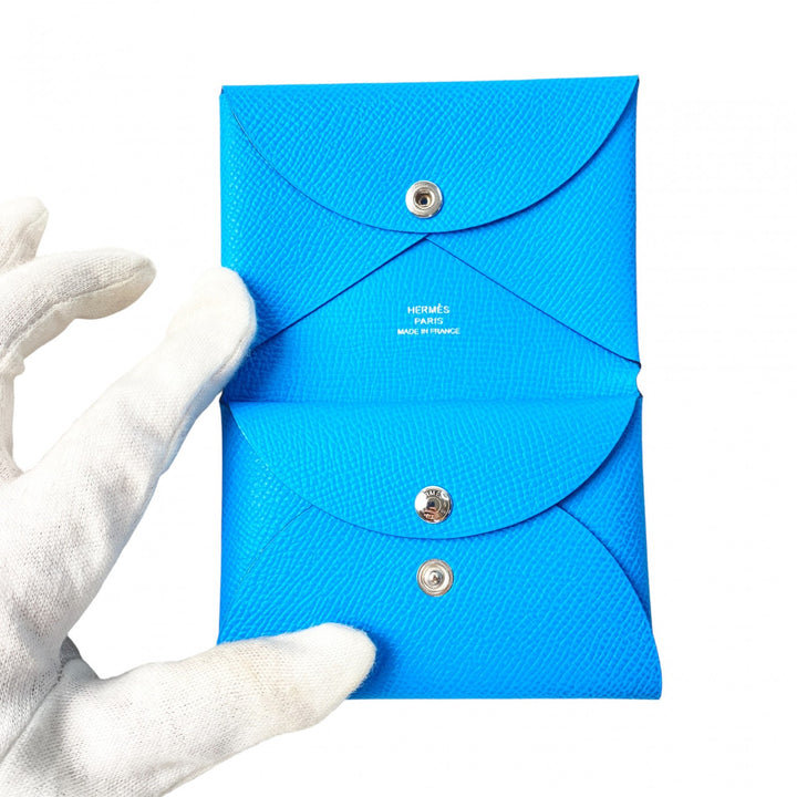 美品 エルメス HERMES レディース ガルヴィデュオ エプソン コインケース U刻印