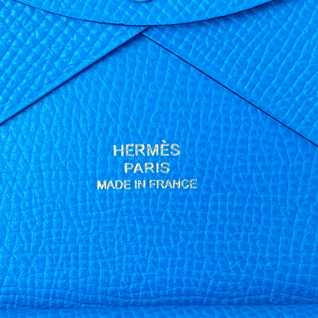 美品 エルメス HERMES レディース ガルヴィデュオ エプソン コインケース U刻印