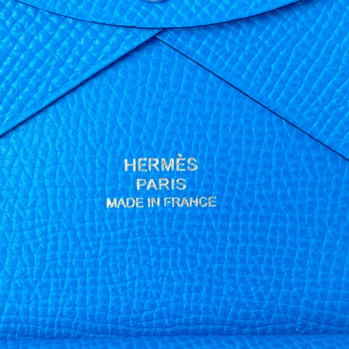 美品 エルメス HERMES レディース ガルヴィデュオ エプソン コインケース U刻印