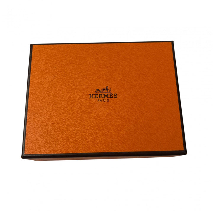 未使用 エルメス HERMES レディース カルメン キーリング ラムスキン U刻印