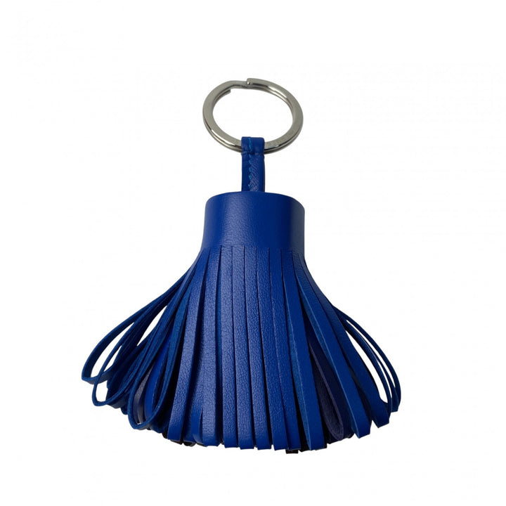 未使用 エルメス HERMES レディース カルメン キーリング ラムスキン U刻印