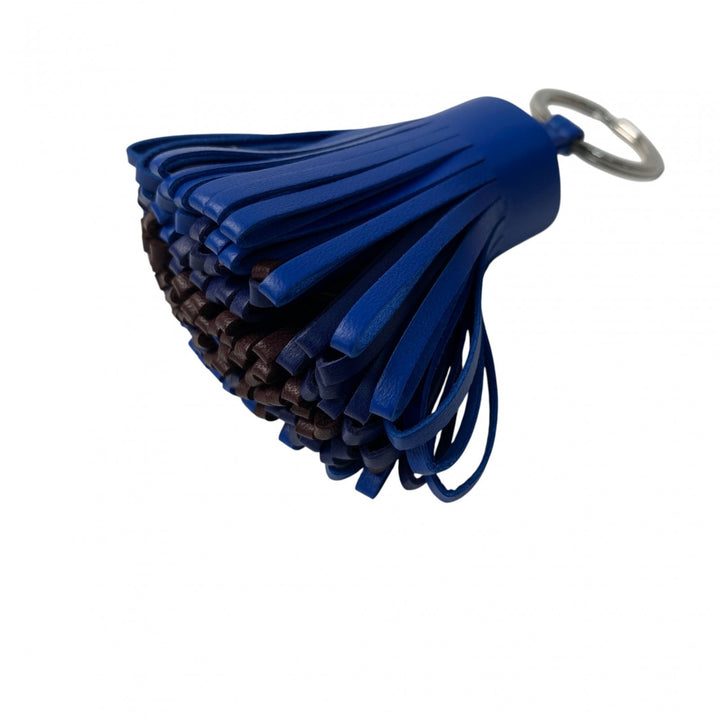 未使用 エルメス HERMES レディース カルメン キーリング ラムスキン U刻印